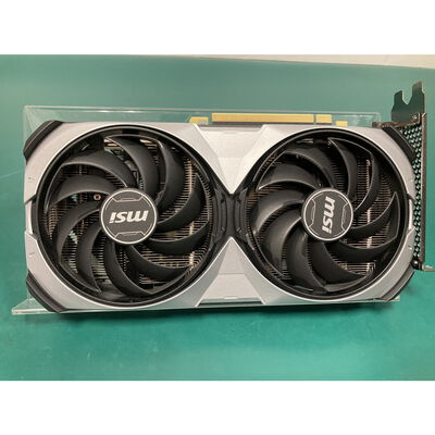 【富山本郷店】中古  MSI RTX4070 VENTUS 2X E 12G(RTX4070 12GB G6X 1H3P) 1460026026 