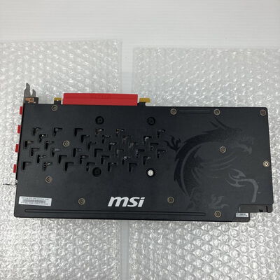 【秋葉原本店】中古  MSI GeForce GTX 1060 GAMING X 6G(GTX1060 6G GDR5) 132000 
