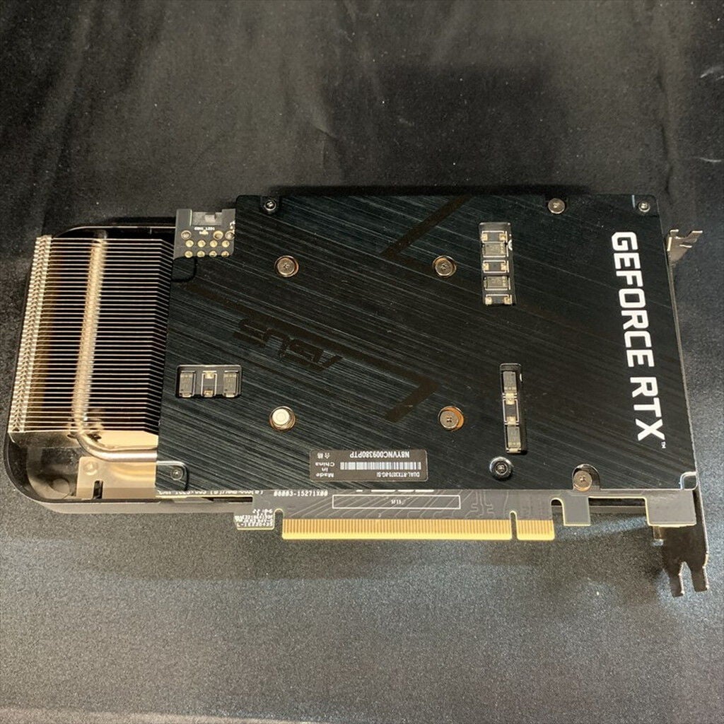 中古 ASUS DUAL-RTX3070-8G-SI (RTX3070 8G) 3400009408 （376877