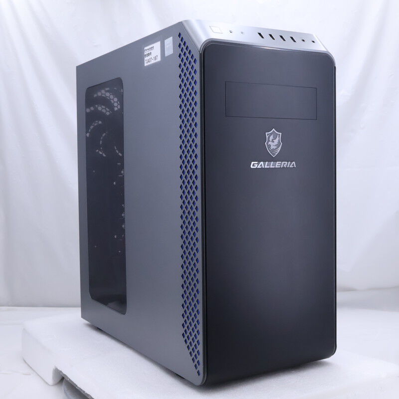 中古 THIRDWAVE GALLERIA SK(Intel Core i7 11700/16GB DDR4 (PC4