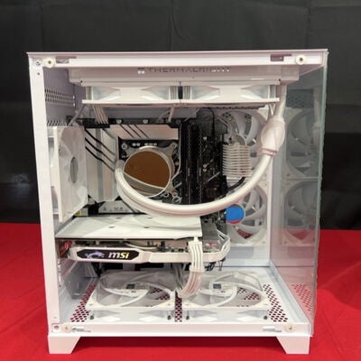 【静岡東瀬名店】中古  自作パソコン(Corei5-12400F/8GB/SSD256GB/なし/GTX1660Ti 6GB/なし) 5140001113 