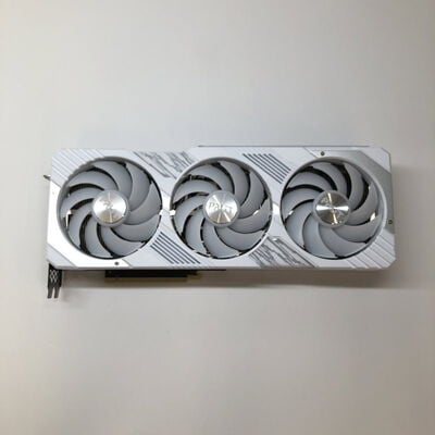 【津ラッツ店】中古  Palit NED47TST19T2-1043W GamingPro White OC (RTX4070Ti SUPER 16GB) 164255 