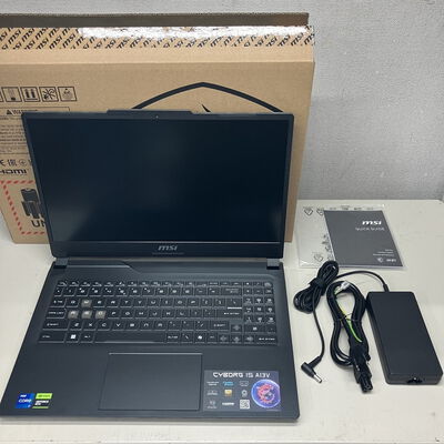 【町田店】中古  MSI Cyborg-15-A13VFK-6403JP 3330003042 