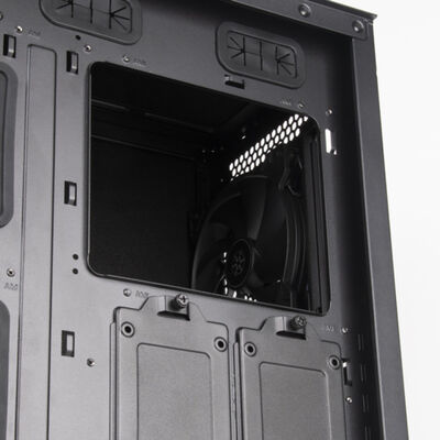 SilverStone  SETA Q1 SST-SEQ1B (E-ATX ブラック) 