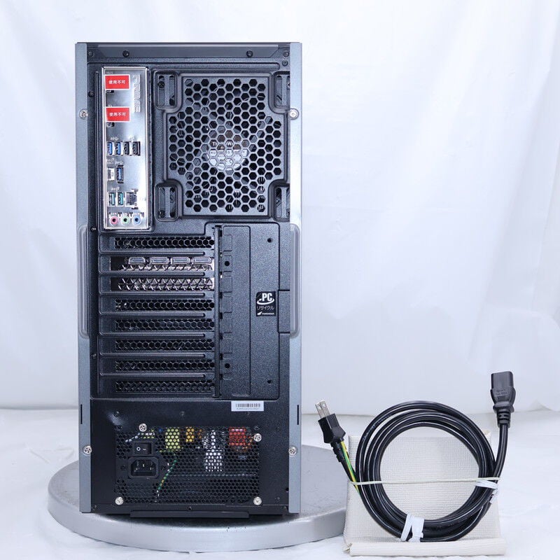 中古 THIRDWAVE GALLERIA SK(Intel Core i7 12700/32GB DDR4 (PC4