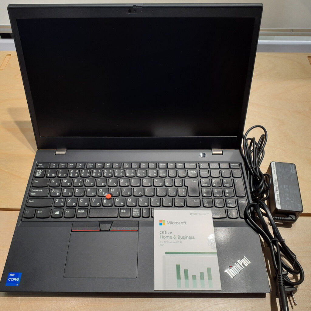中古 LENOVO ThinkPad L15 Gen2 (INTEL Core i5-1135G7 2.4GHz/16GB