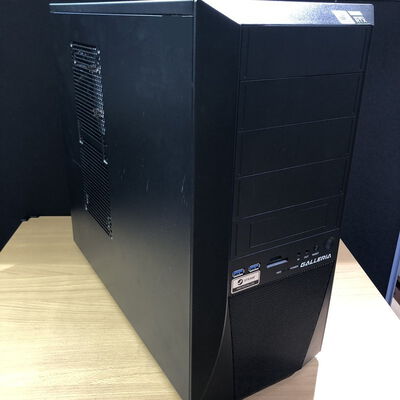 【甲府飯田店】中古  THIRDWAVE GALLERIA XF (i7 10700/16GB/SSD512GB/HDD2TB/RTX2070 SUPER) 4720001590 