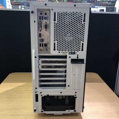 【甲府飯田店】中古  自作パソコン(Core i7 9700/32GB/SSD2TB/GTX1060) 4720001365 