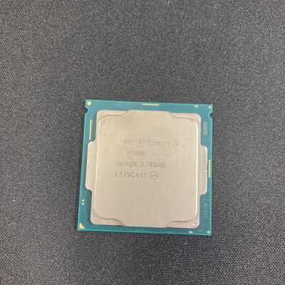 【大宮店】中古  INTEL Core i7 8700K (1151/3.70GHz/12M/C6/T12) 136197 