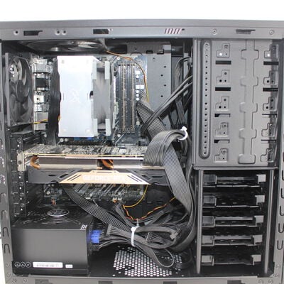 【通販センター】中古  THIRDWAVE GALLERIA KT(Intel Core i9 9900KF/32GB DDR4 (PC4)/SSD500GB/BD-RE/NVIDIA GeForce RTX 2080 Ti 11GB/W11H64 MAR) 197965 