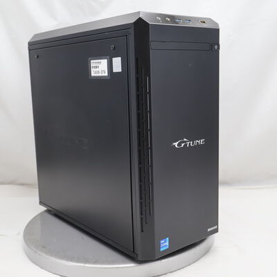 【通販センター】中古  mouse G-Tune(Intel Core i7 11700F/32GB DDR4 (PC4)/SSD500GB/なし/NVIDIA GeForce RTX 3060 12GB/W11H64 MAR) 201433 