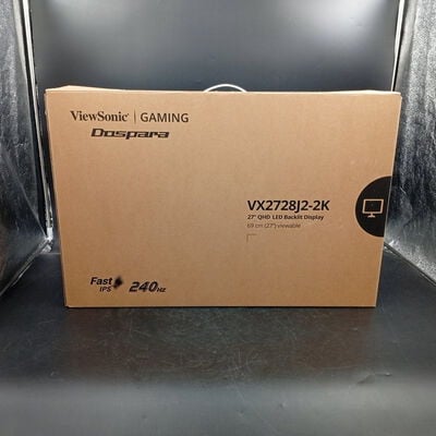 【大須店】中古  ViewSonic VX2728J2-2K-7 3120024328 