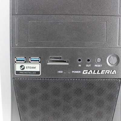 【通販センター】中古  THIRDWAVE GALLERIA KT(Intel Core i9 9900KF/32GB DDR4 (PC4)/SSD500GB/DVDマルチ/NVIDIA GeForce RTX 2080 Ti 11GB/W11H64 MAR) 197928 