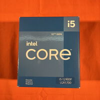 中古  INTEL Core i5 12400F  (1700/2.5G/18M/C6/T12) 148615 