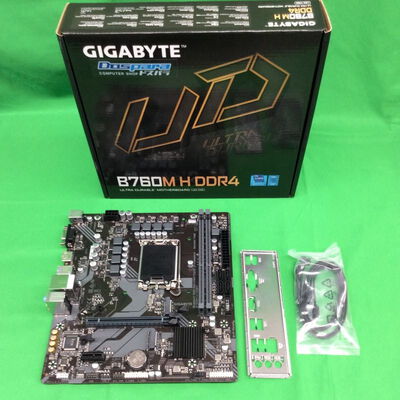 【川崎店】中古  GIGABYTE B760M H DDR4 (B760 mATX DDR4) 3170007691 