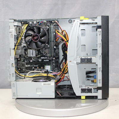 中古  iiyama SOLUTION ∞(Intel Core i3 9100/16GB/SSD512GB/なし/オンボード/W11H64 MAR) 177218 