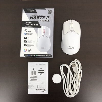【長野稲里店】中古  hyperx haste 2 wireless （ホワイト） 6N0A9AA 5110000634 