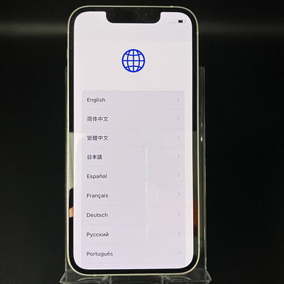 【大須店】中古  【au版SIMフリー】Apple iPhone13 mini 5.4インチ 128GB (スターライト) MLJE3J/A 147391 