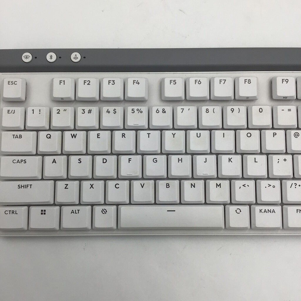 中古 Logicool G515 LIGHTSPEED TKL G515-WL-LNWH (リニア ホワイト