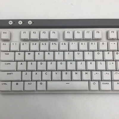 【白山FM松任店】中古  Logicool G515 LIGHTSPEED TKL G515-WL-LNWH (リニア ホワイト) 4950001508 