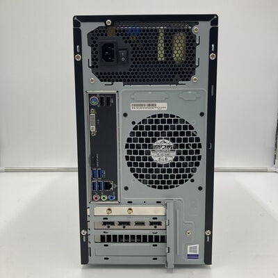 【白山FM松任店】中古  Level ∞　マイクロケース(i7 9700/32GB/SSD:500GB/DVD-RW/RTX2070 SUPER/W11H) 4950000877【8/14価格改定!】 