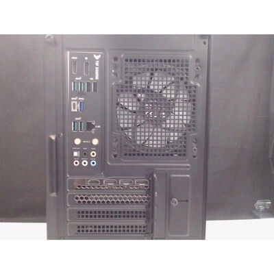 【前橋ｲﾝﾀｰｱｶﾏﾙ店】中古  自作PC(i5 12400F/32GB/SSD1TB/RTX3060/OS無し) 4540001637 