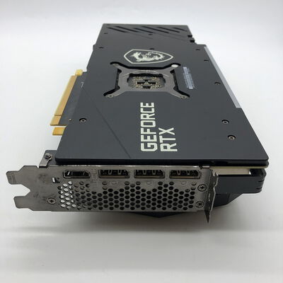 【宇都宮鶴田店】中古  MSI GeForce RTX 3070 GAMING X TRIO (RTX3070 8G) 143901 