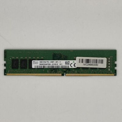 【八王子店】中古  PC4-19200 16GB デスクトップ用(DDR4-2400) 135639 