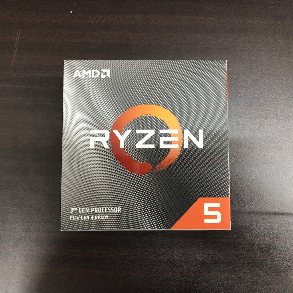 中古 AMD Ryzen 5 3600 (AM4/3.6/35M/C6/T12/65W) 140027 （379842