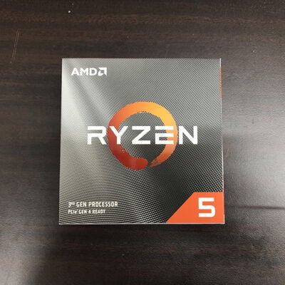 【福山ココローズ店】中古  AMD Ryzen 5 3600 (AM4/3.6/35M/C6/T12/65W) 140027 