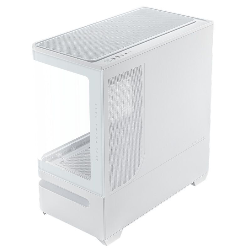 ASUS PRIME AP202 TG ARGB WHITE (MicroATX ガラス) ｜ パソコン通販の
