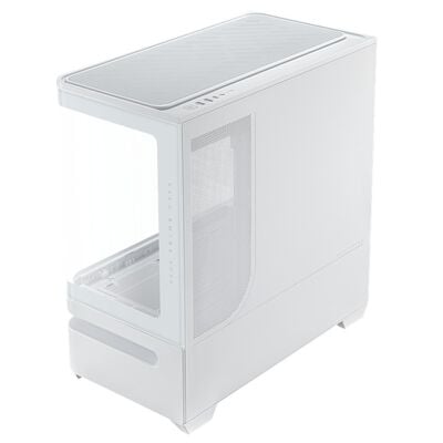 ASUS  PRIME AP202 TG ARGB WHITE (MicroATX ガラス) 