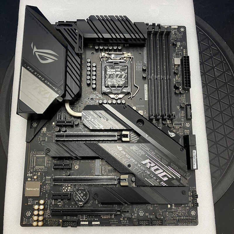 中古 ASUS ROG STRIX Z490-F GAMING (Z490 1200 ATX DDR4) 142600