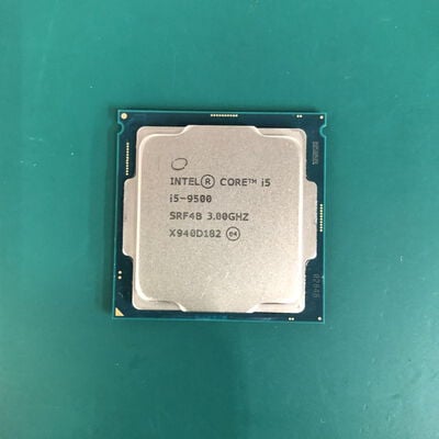 【津ラッツ店】中古  Intel Core i5-9500 (1151/3.00GHz/9M/C6/T6) 140318