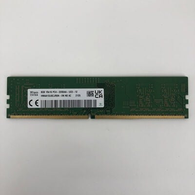 【長野稲里店】中古  PC4-25600 8GB デスクトップ用(DDR4-3200) 140727 