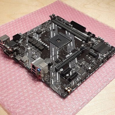 【鹿児島店】中古  ASUS PRIME A520M-E (A520 AM4 mATX DDR4) 143660 