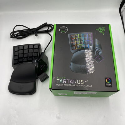 【座間相武台】中古  RAZER Tartarus V2（左手用キーボード） 4510002672 