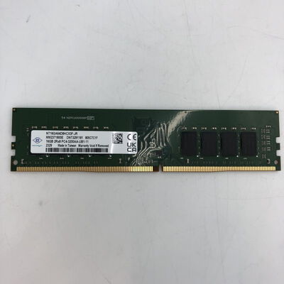 【福井日之出店】中古  PC4-25600 16GB デスクトップ用(DDR4-3200) 140728 