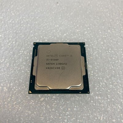 【京都店】中古  INTEL Core i5-9400F (1151/2.9GHz/9M/C6/T6) 139478 