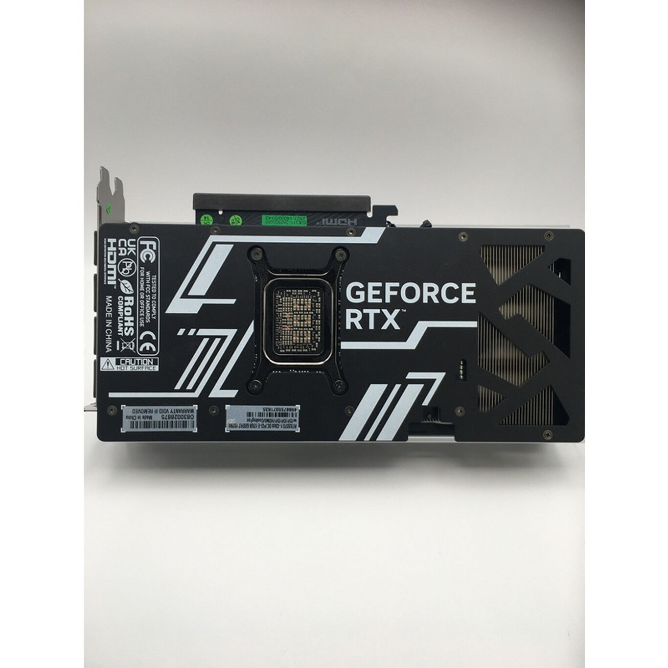 中古 玄人志向 GG-RTX5070-E12GB/OC/DF（RTX5070 12GB） 3480038988