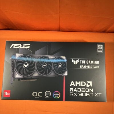 【なんば店】中古  ASUS TUF-RX9060XT-O16G-GAMING (RX9060XT 16G) 179898 