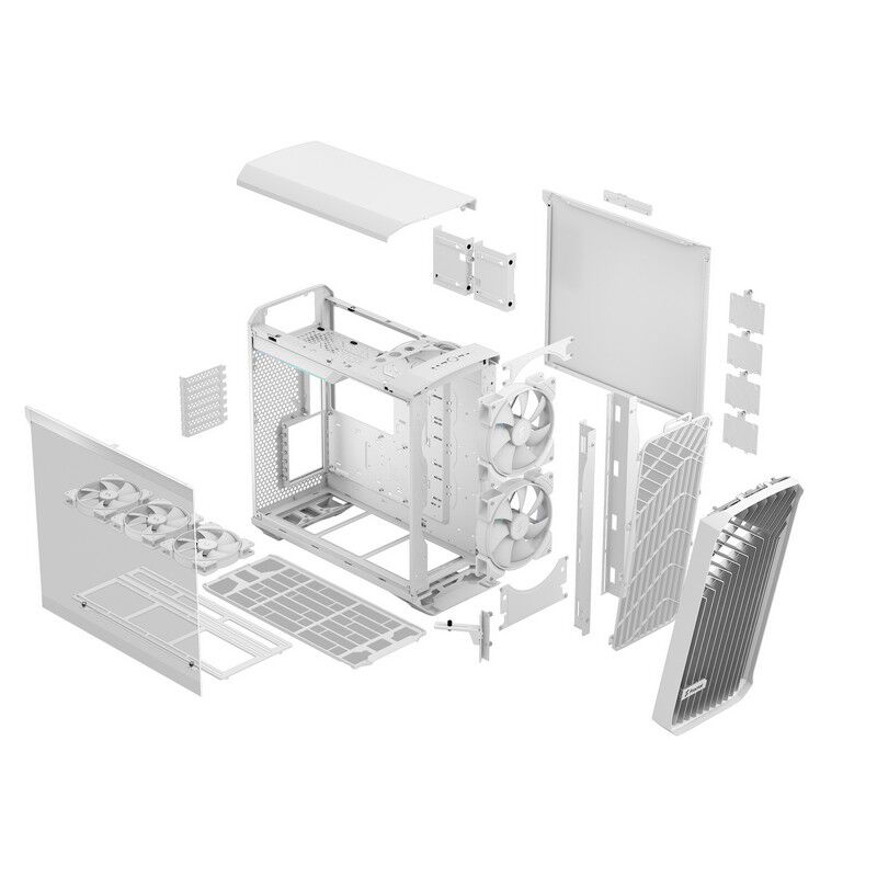 Fractal Design Torrent White RGB TG Clear Tint FD-C-TOR1A-07 (E