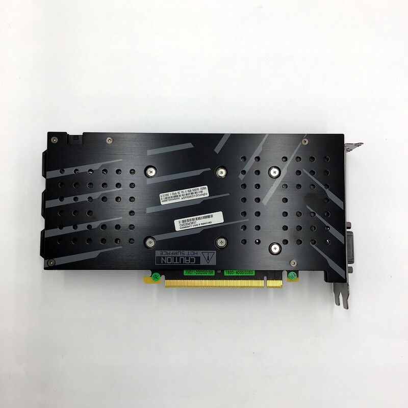 中古 玄人志向 GF-GTX1660-E6GB/DF (GTX1660 6G GDR5