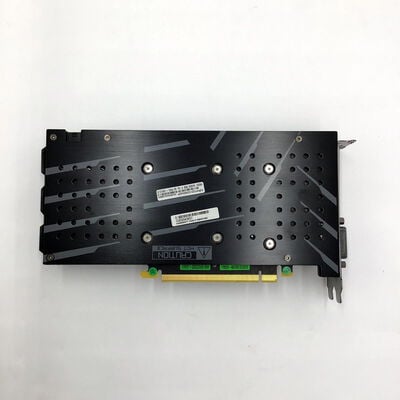 【白山FM松任店】中古  玄人志向 GF-GTX1660-E6GB/DF (GTX1660 6G GDR5) 4950001133 