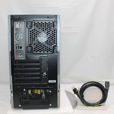 【通販センター】中古  THIRDWAVE GALLERIA SKM Ver.2(Intel Core i5 11400/32GB DDR4 (PC4)/SSD2TB/DVD-ROM/オンボード/W11H64 MAR) 196621 