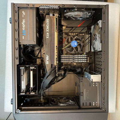 【京都店】中古  自作PC (Core i7 8700/32GB/SSD500GB+HDD1TB/DVD-MULTI/RTX2080 8GB/W10H) 3180005945 