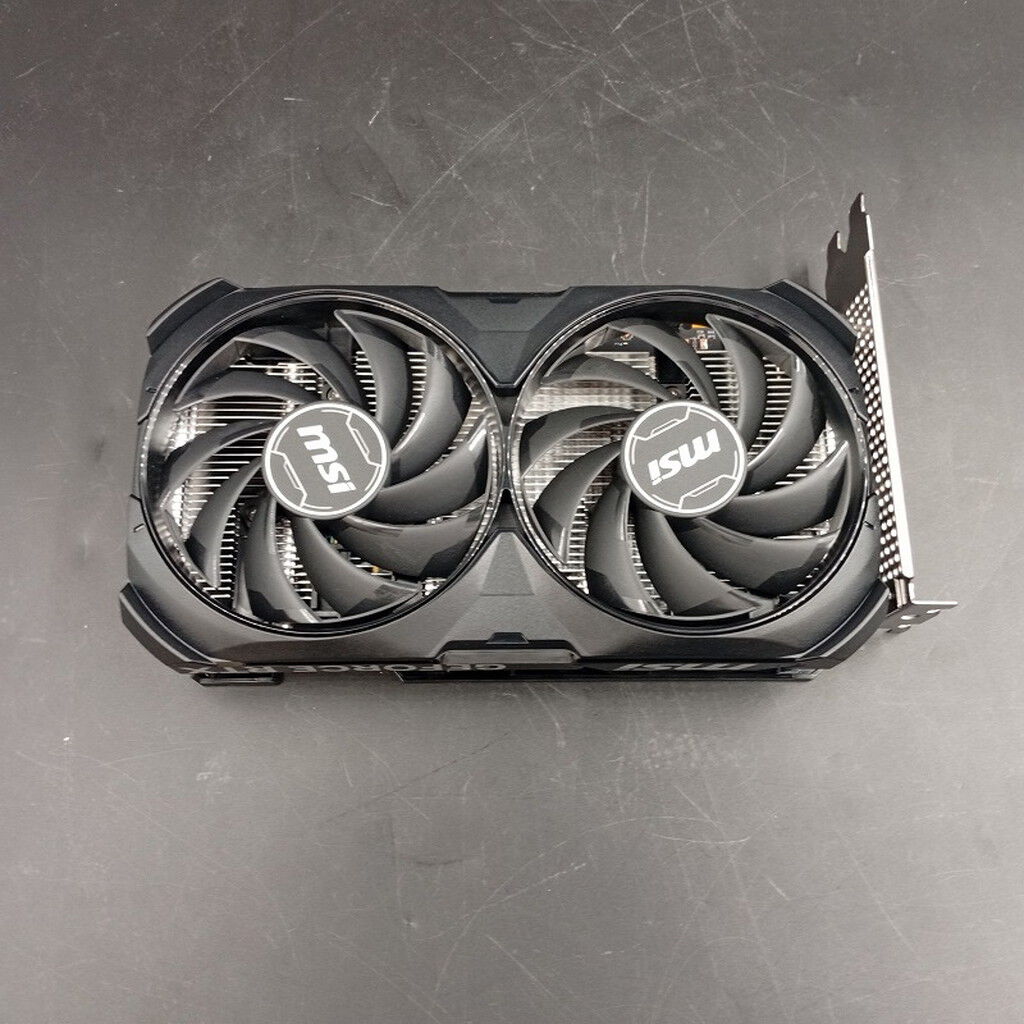 中古 MSI GeForce RTX 4060 VENTUS 2X BLACK 8G OC (RTX4060 8GB