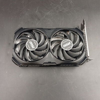 【大須店】中古  MSI GeForce RTX 4060 VENTUS 2X BLACK 8G OC (RTX4060 8GB) 158792 