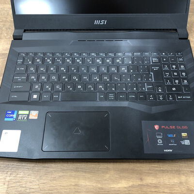 【宮崎恒久店】中古  MSI Pulse GL66 12UGK 815JP (Core i7-12900H/32GB/SSD1TB/RTX3070/WLAN/15.6FHD/W11P64) 5160000525【8/14価格改定!】 