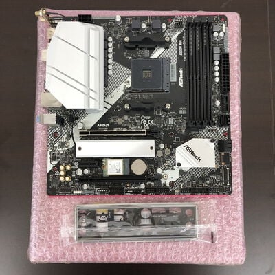 【長野稲里店】中古  ASRock B550M WiFi (B550 AM4 mATX DDR4) 5110000914 